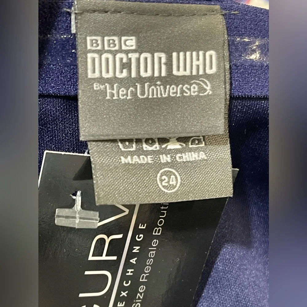 Torrid Doctor Who Dress Size 24_2
